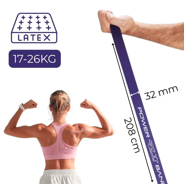 Odporová guma Power Band PO3 – Obrázok 3