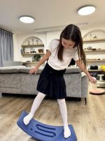 Balančná doska Labirynt Zygzak z kulką – Obrázok 3