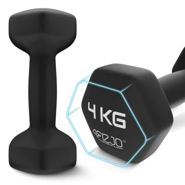 Hantľa 4 kg (2 ks) – Obrázok 4