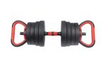 Bitúmenové hantle regulovateľné 20kg + Sztanga – Obrázok 4