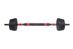Bitúmenové hantle regulovateľné 20kg + Sztanga – Obrázok 6