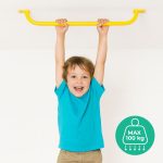 Stropná hrazda na cvičenie 60×10 cm – Obrázok 2