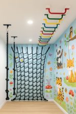 Stropná hrazda na cvičenie 60×10 cm – Obrázok 7