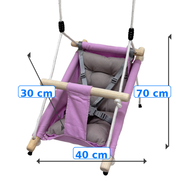 Detská hojdačka Baby Best – Obrázok 4