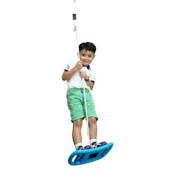 Tanierová hojdačka – zipline Best – Obrázok 2