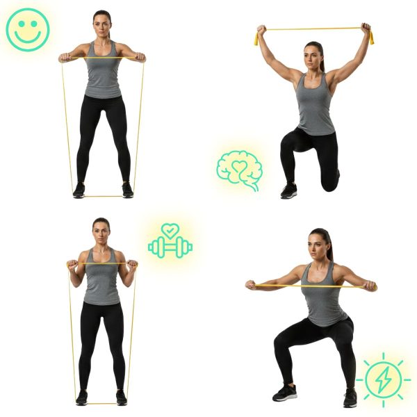 Odporová guma Power Band P00 – Obrázok 2