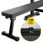 Ławka do ćwiczeń ze stojakiem PRO+ – Obrázok 3