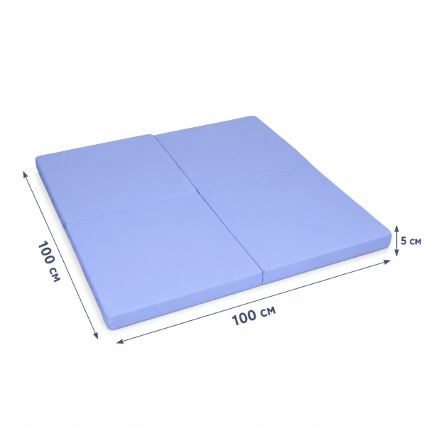 Podložka na cvičenie Satellite 100x100x5 cm – Obrázok 9