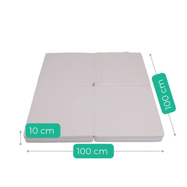 Podložka na cvičenie Satellite PU 100x100x10 cm – Obrázok 12