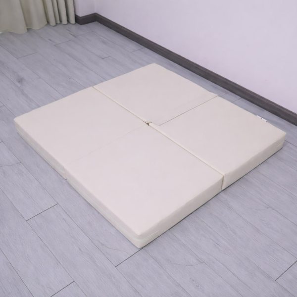 Podložka na cvičenie Satellite PU 100x100x10 cm – Obrázok 3