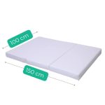 Podložka na cvičenie Satellite PU 150x100 cm – Obrázok 13
