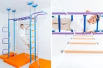 Rebrina na cvičenie Wallbarz Jungle Dome – Obrázok 4