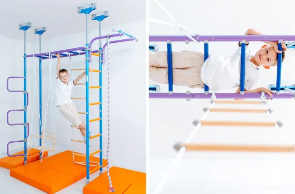 Rebrina na cvičenie Wallbarz Jungle Dome – Obrázok 4