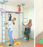 Rebrina na cvičenie Wallbarz Jungle Dome – Obrázok 2