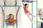 Rebrina na cvičenie Wallbarz Jungle Dome – Obrázok 7