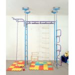Rebrina na cvičenie Wallbarz Jungle Dome – Obrázok 3