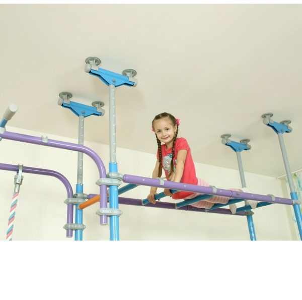 Rebrina na cvičenie Wallbarz Jungle Dome – Obrázok 9