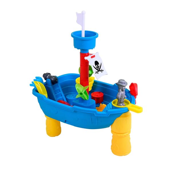 boat-piaskownica.jpg Pieskovisko – stôl s vodou Boat – Obrázok 1