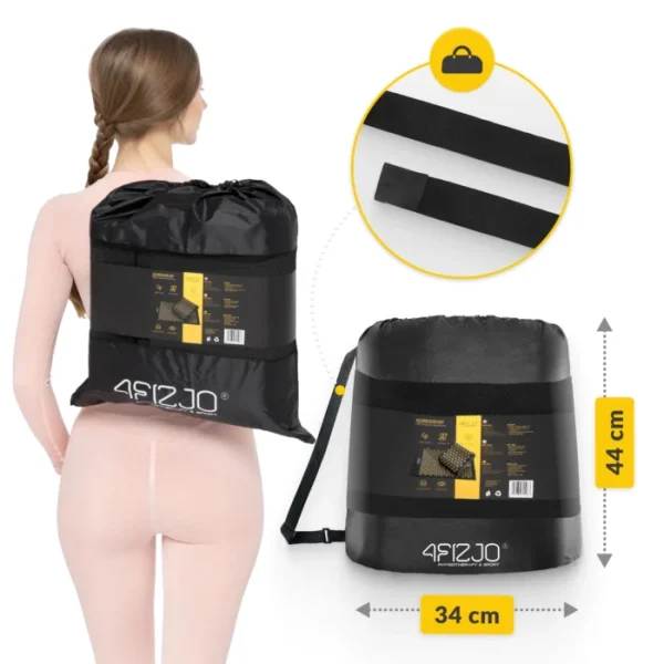 Ergo akupresúrna podložka s vankúšom – Obrázok 10