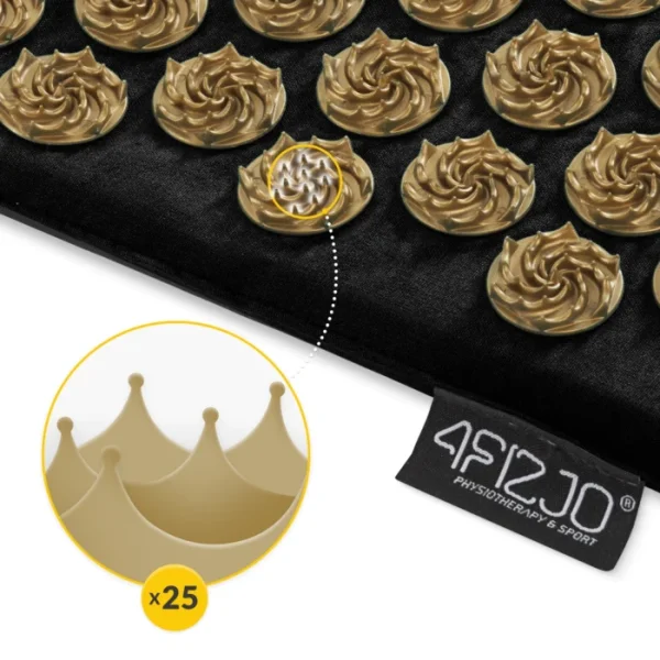 Ergo akupresúrna podložka s vankúšom – Obrázok 15