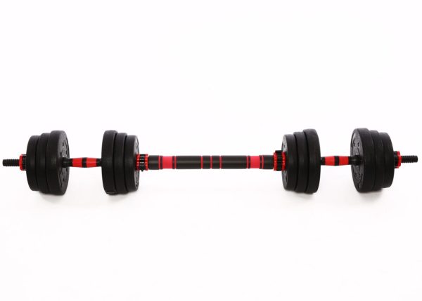 Bitúmenové hantle 2x10kg – Obrázok 2