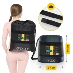 Gymnastická akupresúrna podložka s vankúšom XL – Obrázok 11