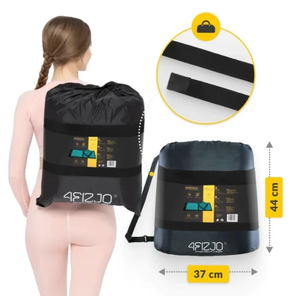 Gymnastická akupresúrna podložka s vankúšom XL – Obrázok 11