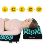 Gymnastická akupresúrna podložka s vankúšom XL – Obrázok 15
