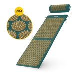 Gymnastická akupresúrna podložka s vankúšom XL – Obrázok 7