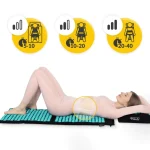 Gymnastická akupresúrna podložka s vankúšom XL – Obrázok 10