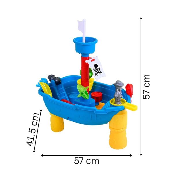 Pieskovisko – stôl s vodou Boat – Obrázok 4