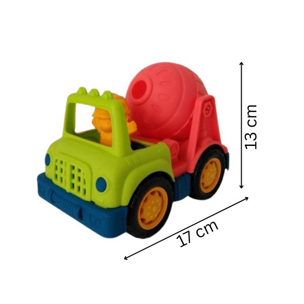 Hračky do piesku – mini Domiešavač – Obrázok 4