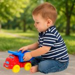 Hračky do piesku – Nákladné auto – Obrázok 2