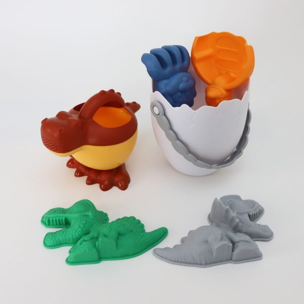 Hračky do piesku – Dino Egg – Obrázok 9