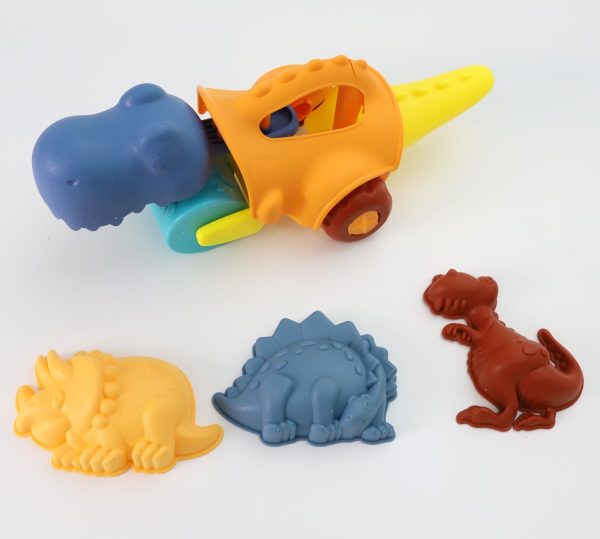 Hračky do piesku – Dino Roll – Obrázok 4