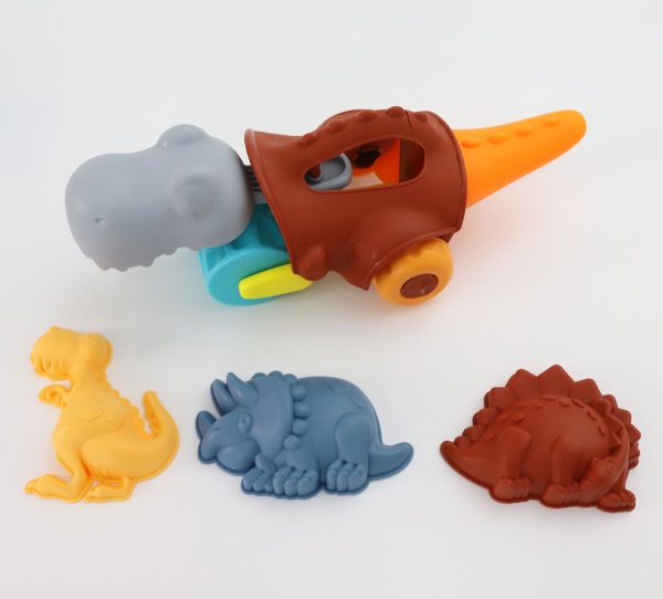 Hračky do piesku – Dino Roll – Obrázok 6