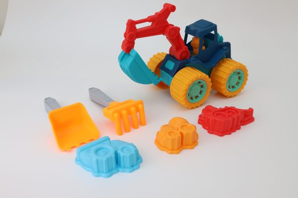 Hračky do piesku – Bager Plus – Obrázok 7