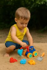 Hračky do piesku – Bager Plus – Obrázok 2