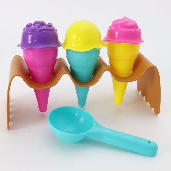 Hračky do piesku – mini Zmrzlináreň – Obrázok 3