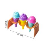 Hračky do piesku – mini Zmrzlináreň – Obrázok 2