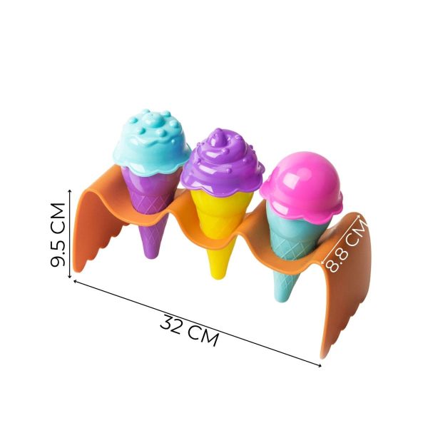 Hračky do piesku – mini Zmrzlináreň – Obrázok 2