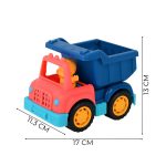 Hračky do piesku – mini Sklápač – Obrázok 4