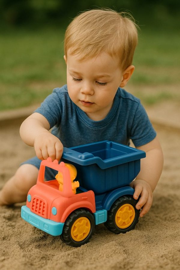Hračky do piesku – mini Sklápač – Obrázok 2