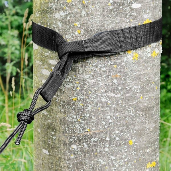 Montážna súprava na hojdaciu sieť na strom – Obrázok 2