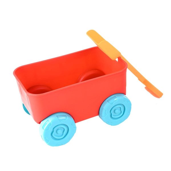 Hračky do piesku – Taczka Mini – Obrázok 3