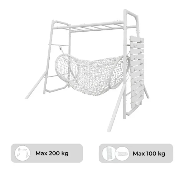 Záhradné ihrisko Monkey Bar Labirynt – Obrázok 11