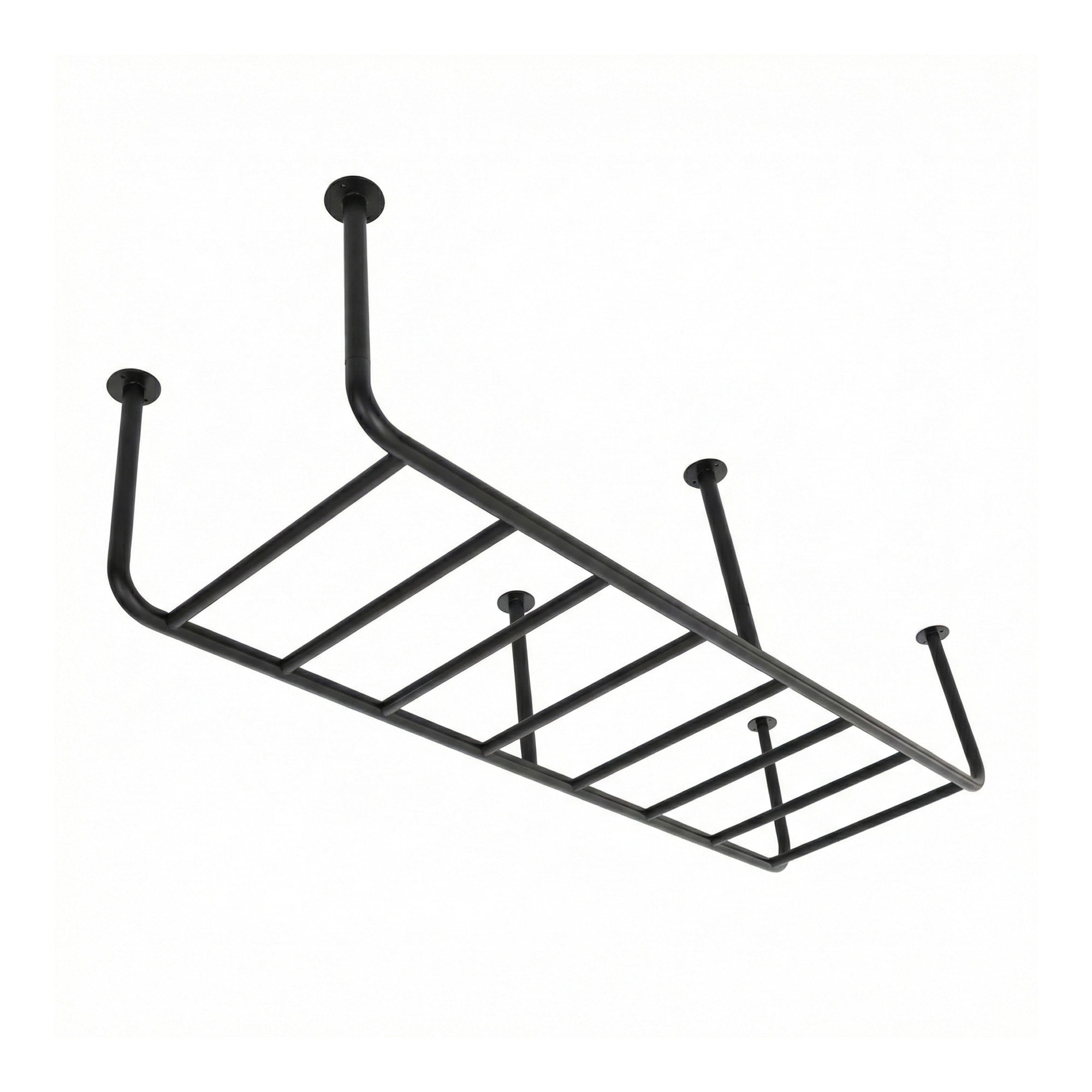2-drabinka-sufitowa-Slim_black.jpg Monkey bars Slim – Obrázok 1