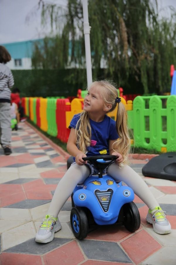 Detské odrážadlo King Car – Obrázok 3
