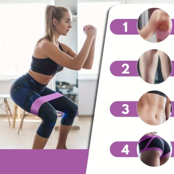 Sada odporových gúm mini X-sport – Obrázok 6
