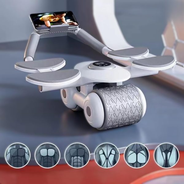 Abdominálny roller X-sport Gym – Obrázok 3